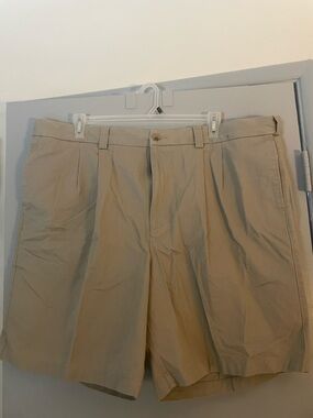 Harbor Bay Khaki Beige Men's Shorts